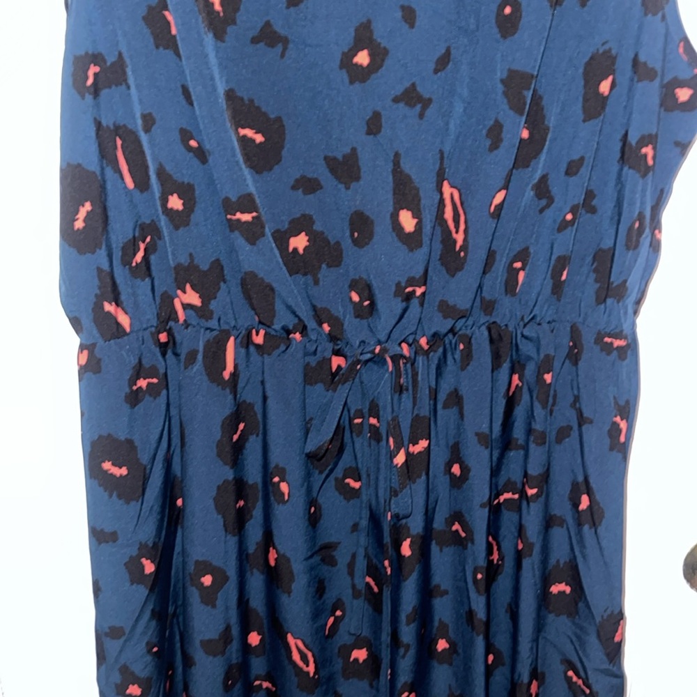 [shein] Curve Lune Leopard Print Dress - Picture 4 of 7